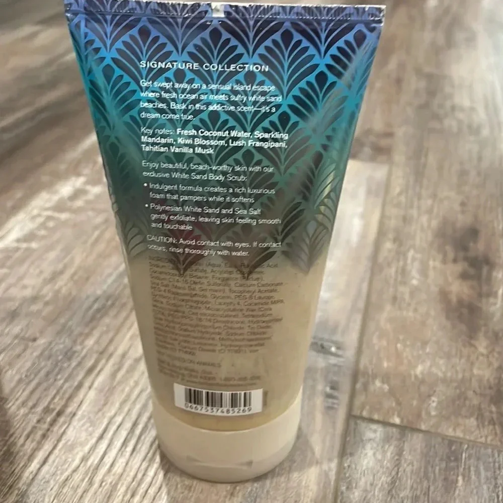 Bath & Body Works scrub bundle